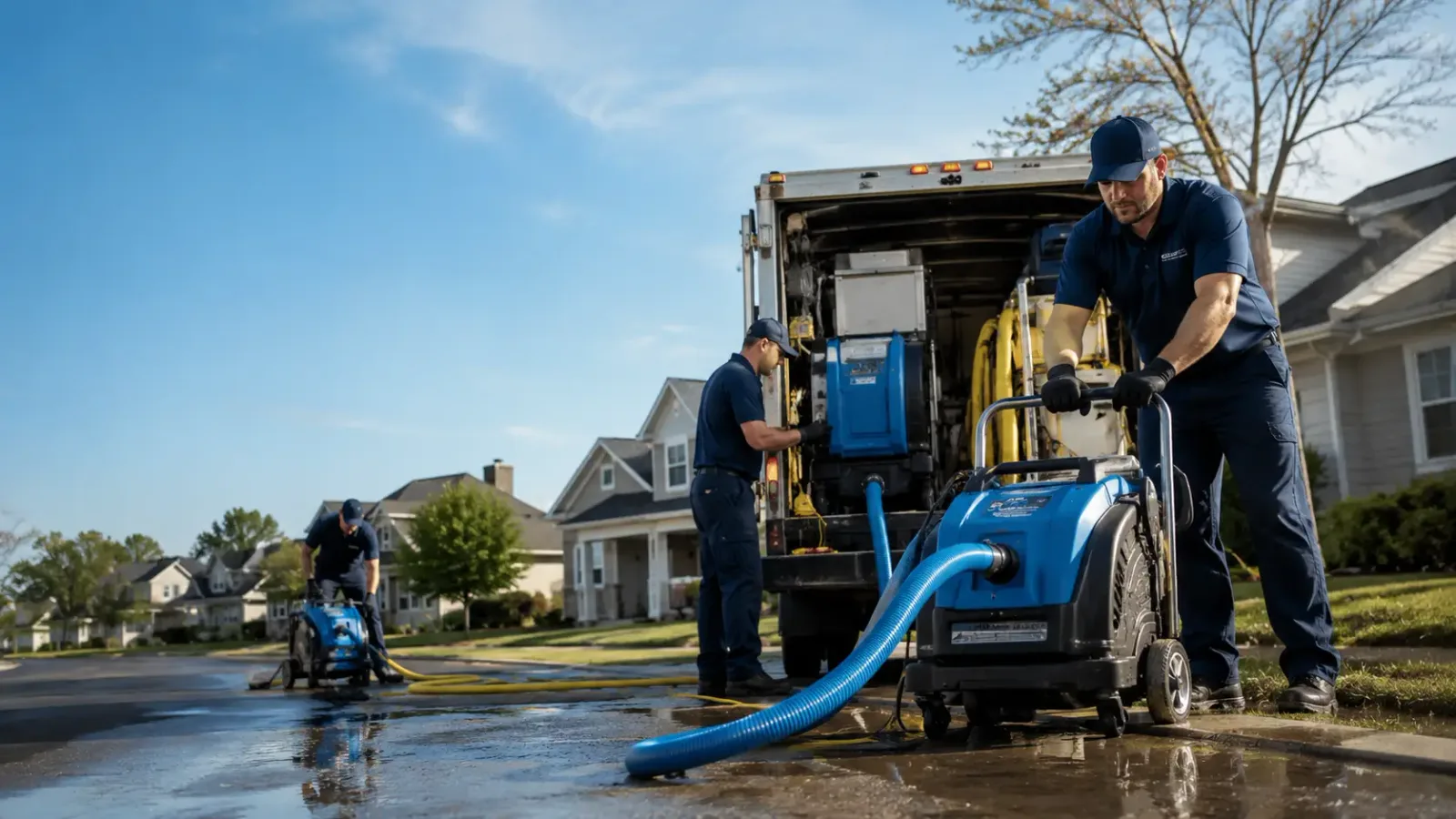 Flood Damage Cleanup in Lemoyne, NE